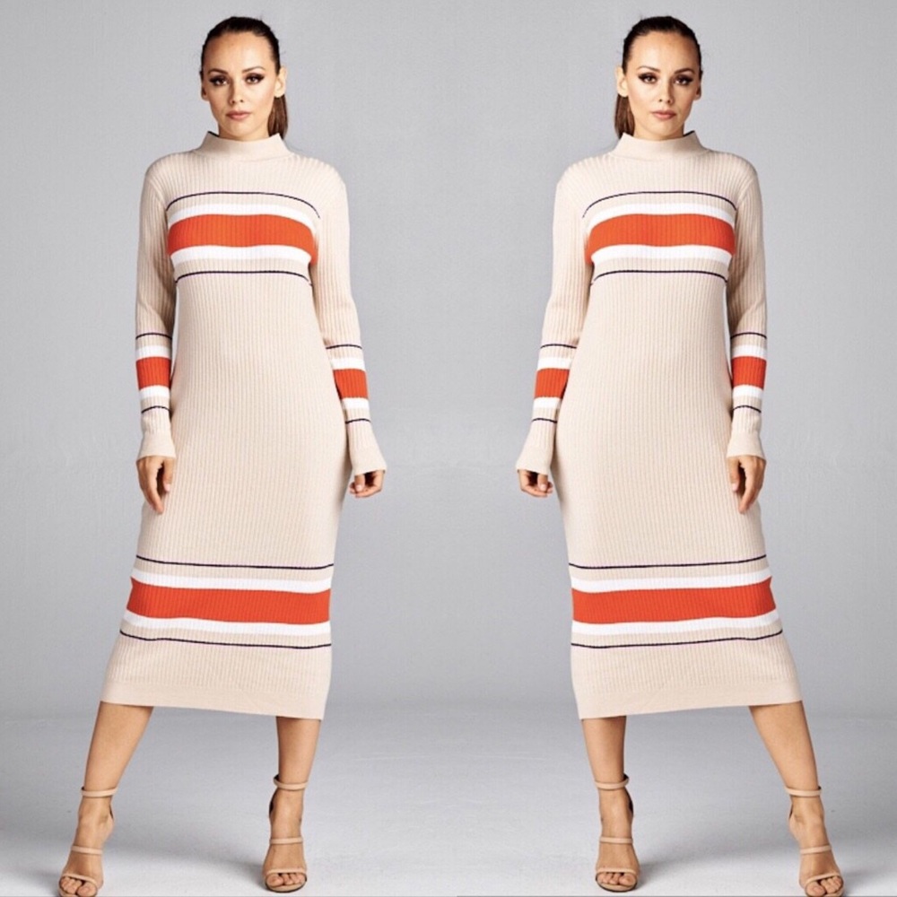 Color block dress